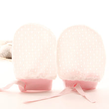 Load image into Gallery viewer, Newborn Baby Anti-Scratching Mesh Mittens Summer Breathable Elastic Lacing Adjustable Gloves, For 0-18 Months (Pink), For 0-18 Months (Yellow), For 0-18 Months (Blue), For 0-10 Months (Pink), For 0-10 Months (Yellow), For 0-10 Months (Blue)            ...