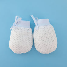 Load image into Gallery viewer, Newborn Baby Anti-Scratching Mesh Mittens Summer Breathable Elastic Lacing Adjustable Gloves, For 0-18 Months (Pink), For 0-18 Months (Yellow), For 0-18 Months (Blue), For 0-10 Months (Pink), For 0-10 Months (Yellow), For 0-10 Months (Blue)            ...