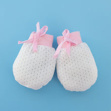 Load image into Gallery viewer, Newborn Baby Anti-Scratching Mesh Mittens Summer Breathable Elastic Lacing Adjustable Gloves, For 0-18 Months (Pink), For 0-18 Months (Yellow), For 0-18 Months (Blue), For 0-10 Months (Pink), For 0-10 Months (Yellow), For 0-10 Months (Blue)            ...
