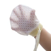 Load image into Gallery viewer, Newborn Baby Anti-Scratching Mesh Mittens Summer Breathable Elastic Lacing Adjustable Gloves, For 0-18 Months (Pink), For 0-18 Months (Yellow), For 0-18 Months (Blue), For 0-10 Months (Pink), For 0-10 Months (Yellow), For 0-10 Months (Blue)            ...