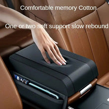 Load image into Gallery viewer, Car Armrest Box Heightening Pad Memory Foam Elbow Support
