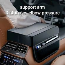 Load image into Gallery viewer, Car Armrest Box Heightening Pad Memory Foam Elbow Support