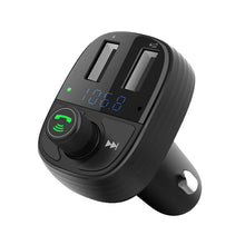 Load image into Gallery viewer, Car Bluetooth Fast Charger Receiver Auto One To Two Charger Cigarette Lighter, S-10