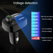 Load image into Gallery viewer, Car Bluetooth Fast Charger Receiver Auto One To Two Charger Cigarette Lighter, S-10