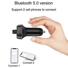 Load image into Gallery viewer, Car Bluetooth Fast Charger Receiver Auto One To Two Charger Cigarette Lighter, S-10