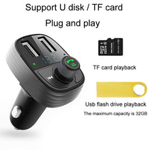 Load image into Gallery viewer, Car Bluetooth Fast Charger Receiver Auto One To Two Charger Cigarette Lighter, S-10