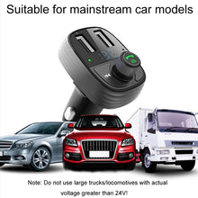 Load image into Gallery viewer, Car Bluetooth Fast Charger Receiver Auto One To Two Charger Cigarette Lighter, S-10