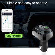 Load image into Gallery viewer, Car Bluetooth Fast Charger Receiver Auto One To Two Charger Cigarette Lighter, S-10