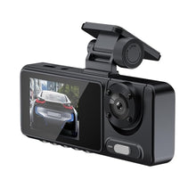 Load image into Gallery viewer, High-Definition Night Vision Driving Recorder, Dual Recording No WIFI, Triple Recording No WIFI, Triple Recording With WIFI Mobile Playback, Dual Recording 2K+720P+GPS Track+WIFI Mobile Playback