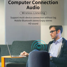 Load image into Gallery viewer, USB Bluetooth 5.4 Adapter Transmitter Receiver Bluetooth Audio PC Adapter, Bluetooth 5.4