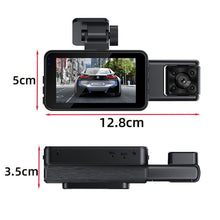 Load image into Gallery viewer, WIFI 3 Lens 1080P Night Vision Video Driving Recorder