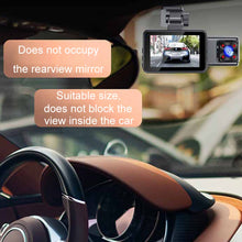 Load image into Gallery viewer, WIFI 3 Lens 1080P Night Vision Video Driving Recorder
