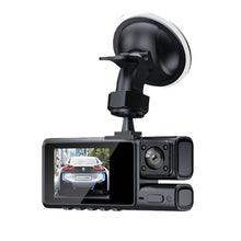 Load image into Gallery viewer, 3 Lens HD 1080P Infrared Night Vision WIFI Mobile Phone Playback Driving Recorder