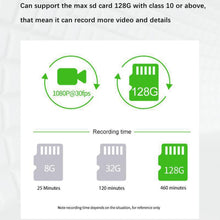 Load image into Gallery viewer, 3 Lens HD 1080P Infrared Night Vision WIFI Mobile Phone Playback Driving Recorder