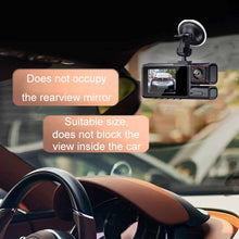 Load image into Gallery viewer, 3 Lens HD 1080P Infrared Night Vision WIFI Mobile Phone Playback Driving Recorder