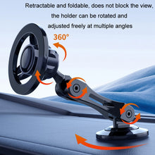 Load image into Gallery viewer, Magsafe Car Magnetic Rotating Adjustable Mobile Phone Holder