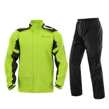 Load image into Gallery viewer, SULAITE Outdoor Motorcycle Riding Full Body Split Raincoat Suit, M, L, XL, XXL, XXXL