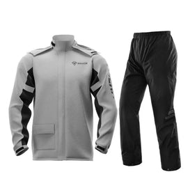 SULAITE Outdoor Motorcycle Riding Full Body Split Raincoat Suit, L, XL, XXL, XXXL, M