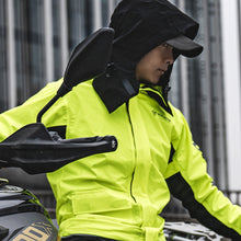 Load image into Gallery viewer, SULAITE Outdoor Motorcycle Riding Full Body Split Raincoat Suit, M, L, XL, XXL, XXXL