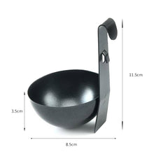 Load image into Gallery viewer, Hanging Ear Poached Egg Mould Quick Steam Spa Loose Egg Tool