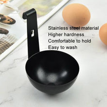 Load image into Gallery viewer, Hanging Ear Poached Egg Mould Quick Steam Spa Loose Egg Tool
