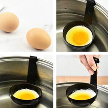 Load image into Gallery viewer, Hanging Ear Poached Egg Mould Quick Steam Spa Loose Egg Tool