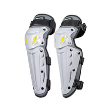 Load image into Gallery viewer, SULAITE Motorcycle Outdoor Riding Breathable Protective Equipment, 2pcs /Set Knee Pads Gray, 4pcs /Set Knee Elbow Pads Gray, 2pcs /Set Elbow Pads Gray