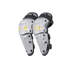 Load image into Gallery viewer, SULAITE Motorcycle Outdoor Riding Breathable Protective Equipment, 2pcs /Set Knee Pads Gray, 4pcs /Set Knee Elbow Pads Gray, 2pcs /Set Elbow Pads Gray