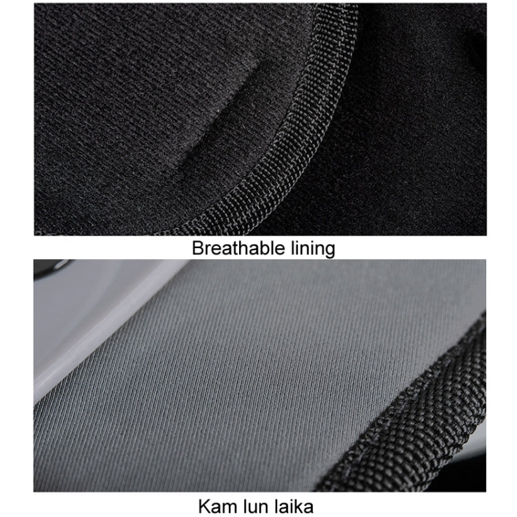 SULAITE Motorcycle Outdoor Riding Breathable Protective Equipment, 2pcs /Set Knee Pads Gray, 4pcs /Set Knee Elbow Pads Gray, 2pcs /Set Elbow Pads Gray