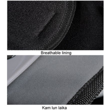 Load image into Gallery viewer, SULAITE Motorcycle Outdoor Riding Breathable Protective Equipment, 2pcs /Set Knee Pads Gray, 4pcs /Set Knee Elbow Pads Gray, 2pcs /Set Elbow Pads Gray