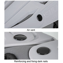 Load image into Gallery viewer, SULAITE Motorcycle Outdoor Riding Breathable Protective Equipment, 2pcs /Set Knee Pads Gray, 4pcs /Set Knee Elbow Pads Gray, 2pcs /Set Elbow Pads Gray