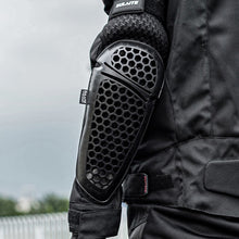 Load image into Gallery viewer, SULAITE Cycling Honeycomb Breathable Heat Dissipation Motorcycle Adjustable Protective Gear, 2pcs /Set Knee Pads, 2pcs /Set Elbow Pads, 4pcs /Set Knee Elbow Pads