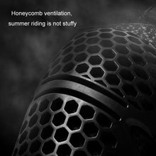 Load image into Gallery viewer, SULAITE Cycling Honeycomb Breathable Heat Dissipation Motorcycle Adjustable Protective Gear, 2pcs /Set Knee Pads, 2pcs /Set Elbow Pads, 4pcs /Set Knee Elbow Pads