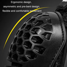 Load image into Gallery viewer, SULAITE Cycling Honeycomb Breathable Heat Dissipation Motorcycle Adjustable Protective Gear, 2pcs /Set Knee Pads, 2pcs /Set Elbow Pads, 4pcs /Set Knee Elbow Pads