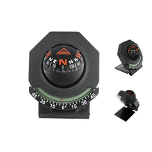 Load image into Gallery viewer, 2 In 1 Car Compass With Slope Gauge Foldable High Precision Guide Ball, LC452