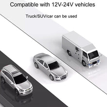 Load image into Gallery viewer, 45W Rotating Dual Cigarette Lighter Extension Port Car Charger, S-46