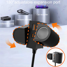 Load image into Gallery viewer, 45W Rotating Dual Cigarette Lighter Extension Port Car Charger, S-46