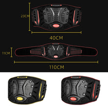 Load image into Gallery viewer, SULAITE Motorcycle Riding Breathable Anti-Fall Belt, Red S/M, Red L/XL, Yellow S/M, Yellow L/XL