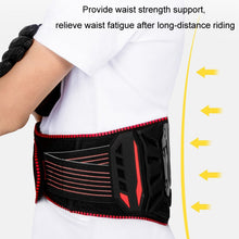 Load image into Gallery viewer, SULAITE Motorcycle Riding Breathable Anti-Fall Belt, Red S/M, Red L/XL, Yellow S/M, Yellow L/XL