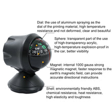Load image into Gallery viewer, Outdoor Guide Ball Car Interior Ornament Guide Ball, LC550A