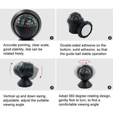 Load image into Gallery viewer, Outdoor Guide Ball Car Interior Ornament Guide Ball, LC550A