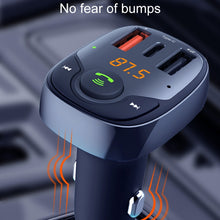 Load image into Gallery viewer, 36W Car Bluetooth MP3 Player FM Transmitter Multifunctional Car Charger, S-15PD