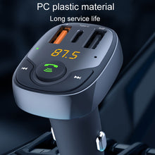 Load image into Gallery viewer, 36W Car Bluetooth MP3 Player FM Transmitter Multifunctional Car Charger, S-15PD