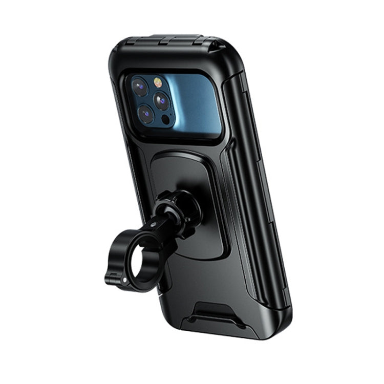 kewig Motorcycle Waterproof Box Outdoor Cycling Mobile Phone Holder, M18L-B1