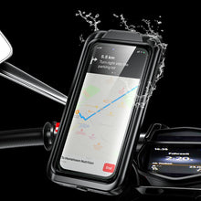Load image into Gallery viewer, kewig Motorcycle Waterproof Box Outdoor Cycling Mobile Phone Holder, M18L-B1