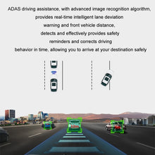 Load image into Gallery viewer, Android ADAS HD Night Vision 1080P USB Driving Recorder, Single Lens, Dual Lens, Single Lens WIFI Version