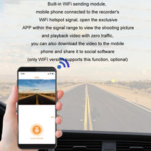 Load image into Gallery viewer, Android ADAS HD Night Vision 1080P USB Driving Recorder, Single Lens, Dual Lens, Single Lens WIFI Version