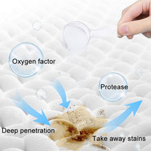 Load image into Gallery viewer, Liby Small White Series 300g Bottle Color Bleaching Powder Oxygenated De-Yellowing Explosion Salt