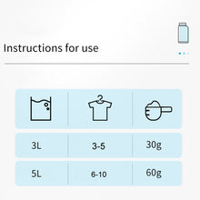 Load image into Gallery viewer, Liby Small White Series 300g Bottle Color Bleaching Powder Oxygenated De-Yellowing Explosion Salt