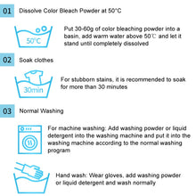 Load image into Gallery viewer, Liby Small White Series 300g Bottle Color Bleaching Powder Oxygenated De-Yellowing Explosion Salt